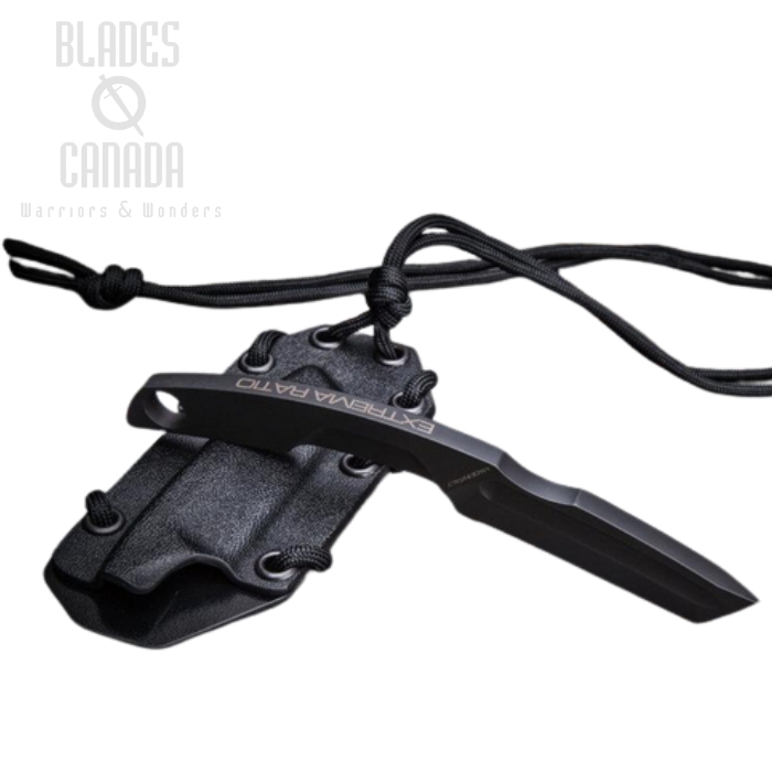 Extrema Ratio N.K.3K Fixed Blade Knife, N690 Black, Kydex Sheath